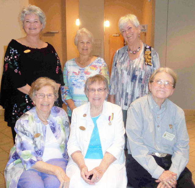 Continental Society Daughters install officers