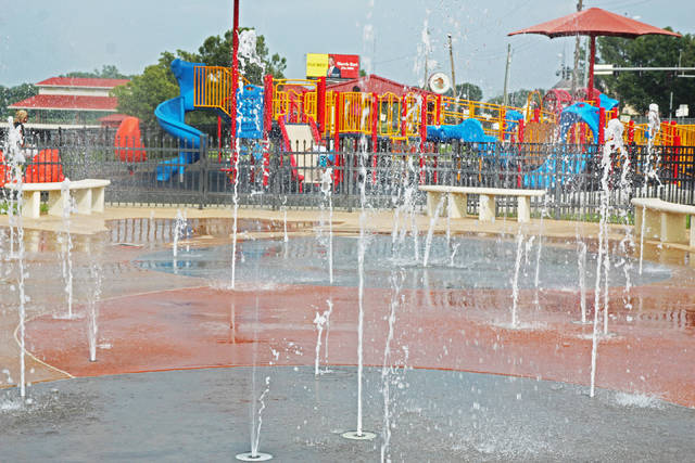 Splash Park open for Labor Day, last day for season