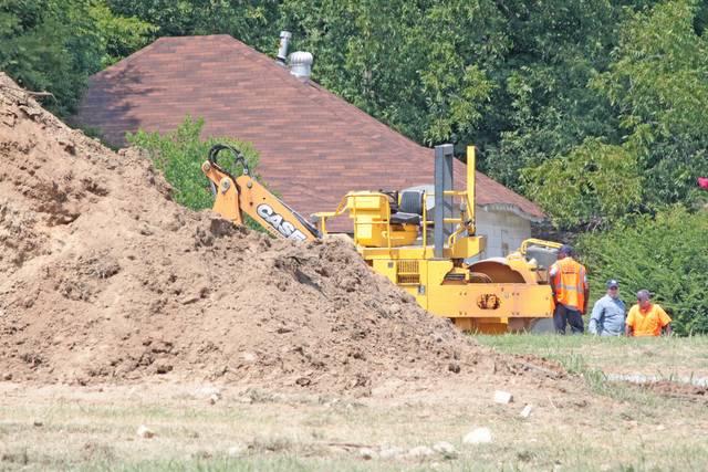 City’s Community Garden begins to take shape