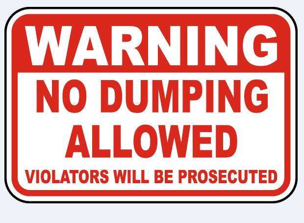City committee plans street closing to curb illegal dumping