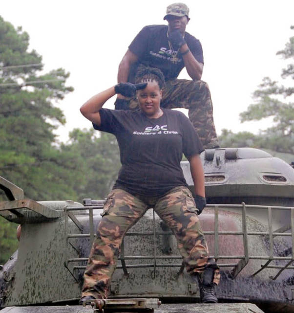 Soldiers 4 Christ’s Praize Fest