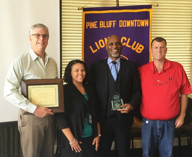 PB machine operator with visual impairments earns award