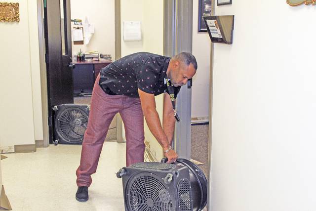 City assessing damages after Saturday flooding