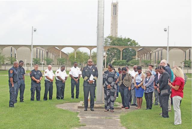 US, Pine Bluff mark 9/11 with somber tributes