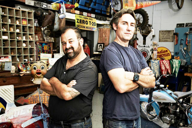 American Pickers visiting Arkansas in November