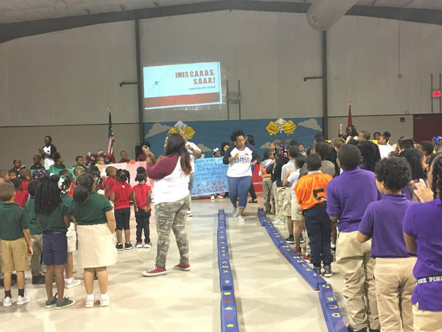 James Matthews School hosts kickoff assembly