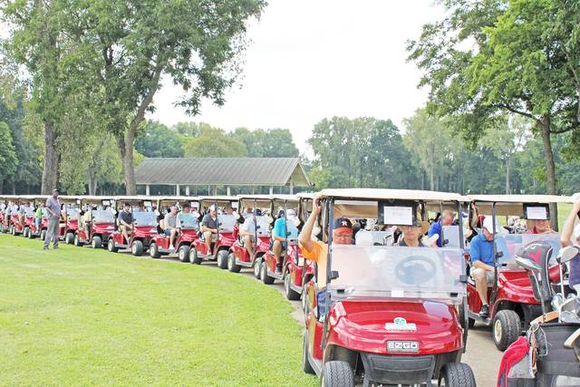 Voices for Children Golf Tournament draws packed field