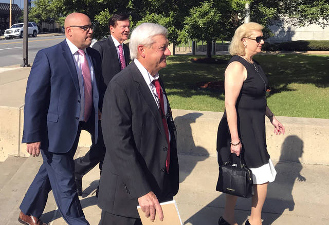 Arkansas governor’s nephew pleads not guilty to charges