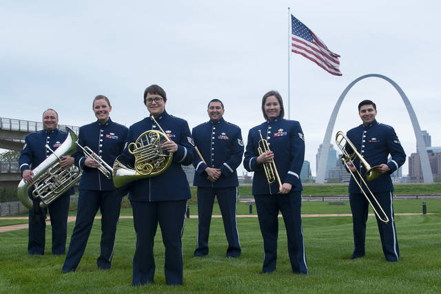 Air Force Mobility Brass Quintet sets free concert at UAM