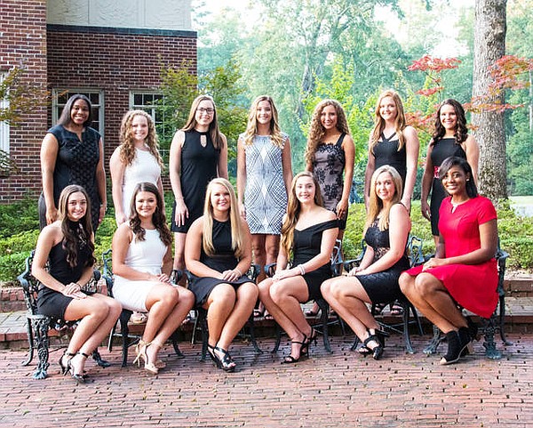 White Hall announces 2018 Homecoming Court | The Arkansas Democrat-Gazette - Arkansas' Best News