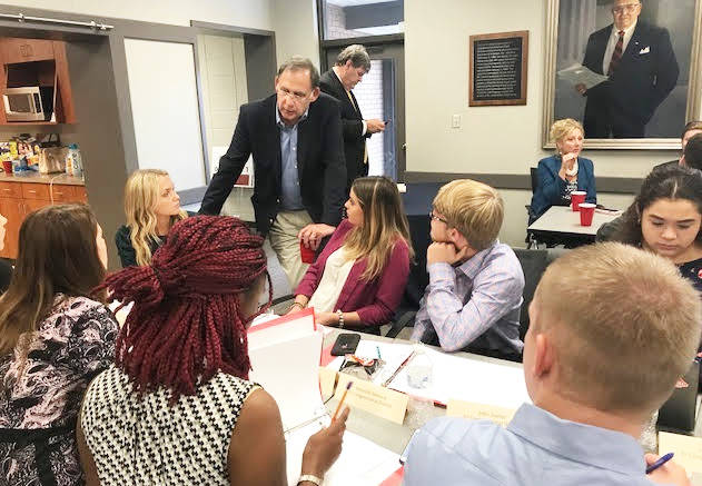 Boozman names Congressional Youth Cabinet