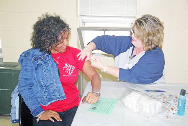 County health unit seeing steady declines in flu shot numbers
