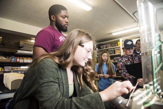 Arkansas high school students eye environmental, agricultural research
