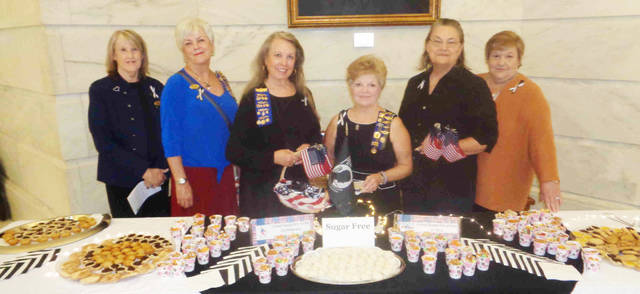 U.S.D. 1812, UDC serve as hostesses for POW/MIA ceremony