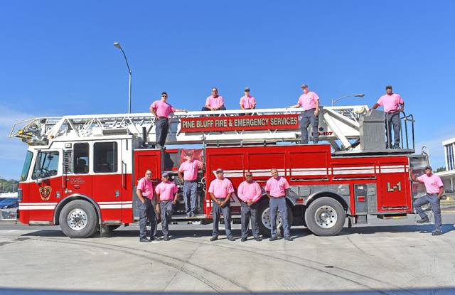 PBFD goes pink for Breast Cancer Awareness month