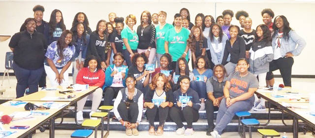 First Sisters Outreach, AKA hosts workshop for debutantes