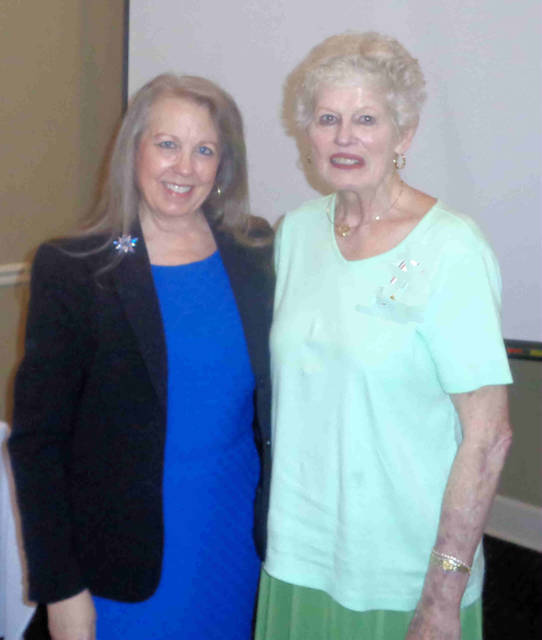 U.S.D. 1812 honors former president MarJo Dill