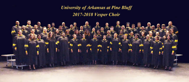 UAPB Vesper Choir to perform at Hawley Memorial UMC