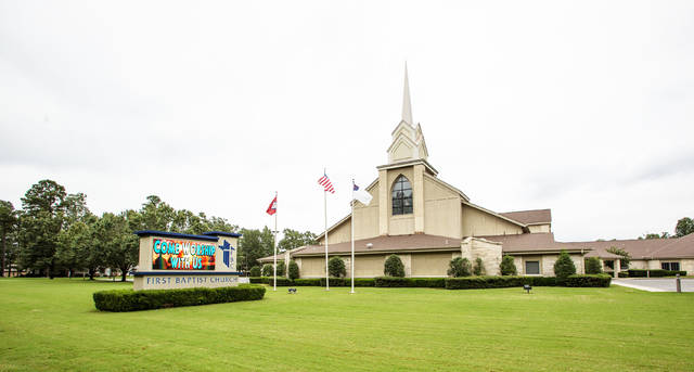 Pine Bluff First Baptist celebrates 165 years of service