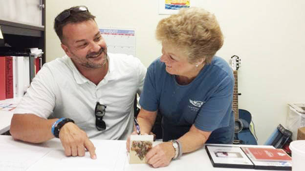 USD 1812 discusses volunteer needs with State Veterans Home