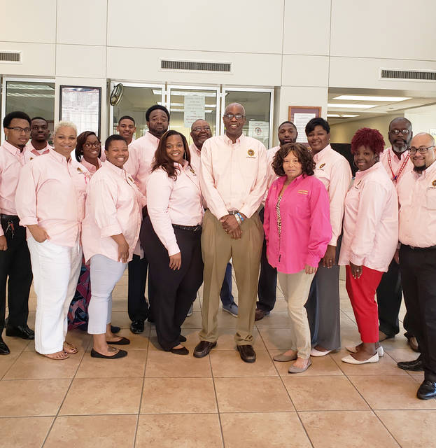 Juvenile Court goes pink