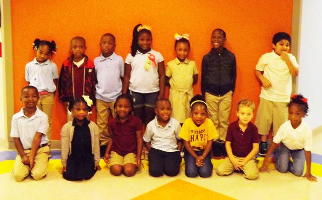 September honorees at Edgewood