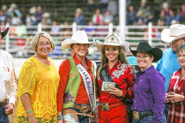 2018 Southeast Arkansas Rodeo Queen