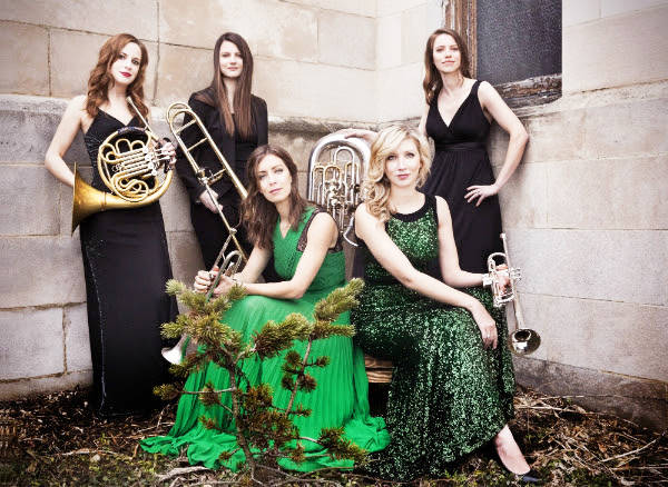 Seraph Brass ensemble to visit Pine Bluff, Monticello on tour