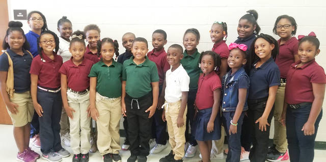34th Avenue September top students