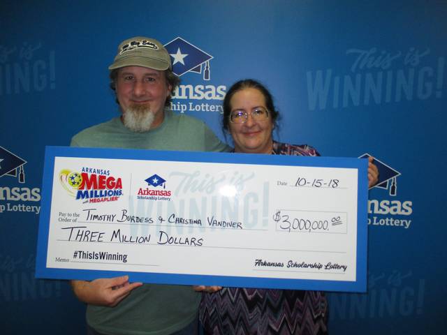 Sheridan couple claims $3M Mega Millions® prize