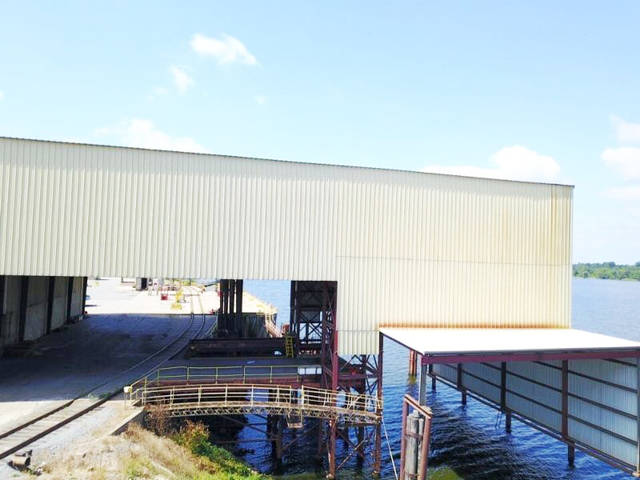 Economic Development Side: Tonnage numbers climb; terminal repairs continue