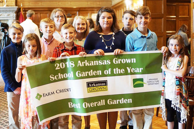 Grant County school garden wins overall award in state contest