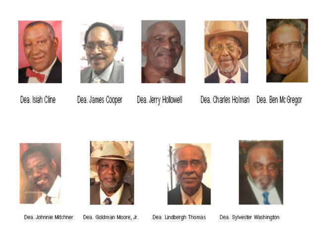 Burse Project to recognize 9 Pine Bluff area deacons