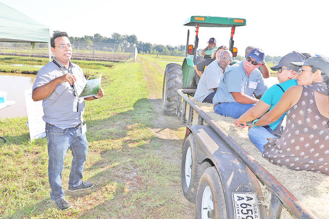Aquaculture/Fisheries Field Day held recently at UAPB