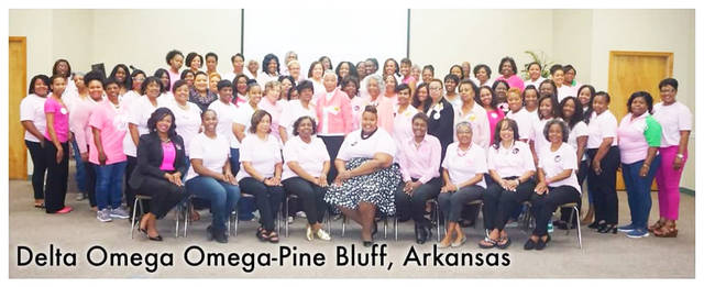 First Sisters, AKA commemorate Breast Cancer Awareness Month