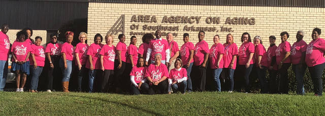 Area Agency supports breast cancer awareness