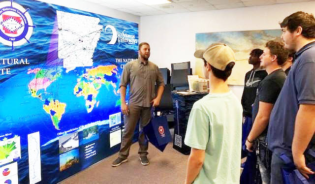 Economic Development Side: Career event introduces students to state’s river jobs