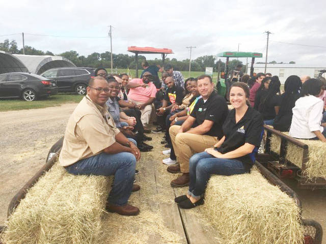 Chamber hosts farm tour, leadership session