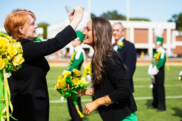 Arkansas Tech crowns Woodlawn resident homecoming queen