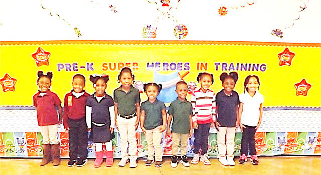 Forrest Park/Greenville September honorees