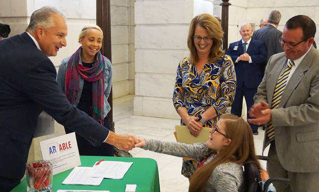 Treasurer kicks off savings program for people with disabilities