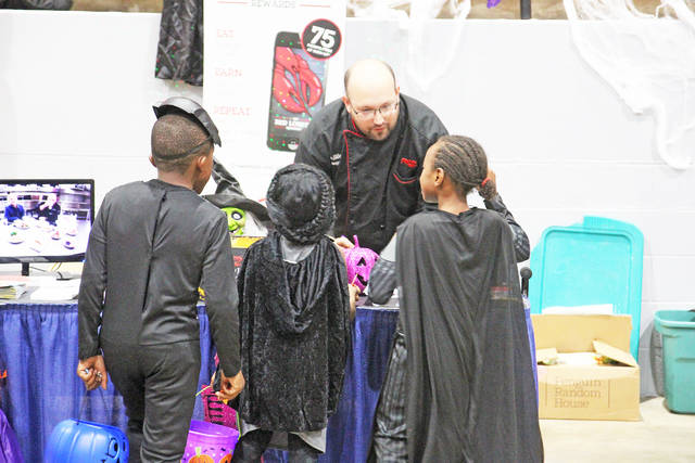 PBPD’s annual Halloween event draws hundreds