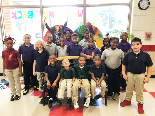 James Matthews’ top October students