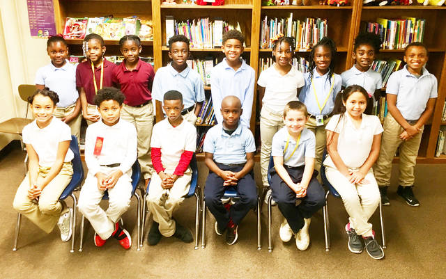 L.L. Owen’s October Students of the Month