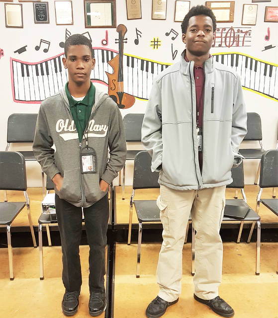 All Region Dollarway singers