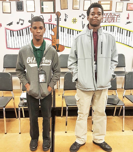 Dane Mccray All Region Dollarway singers | The Arkansas Democrat-Gazette - Arkansas ...