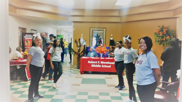 Dollarway hosts community event, gives annual report