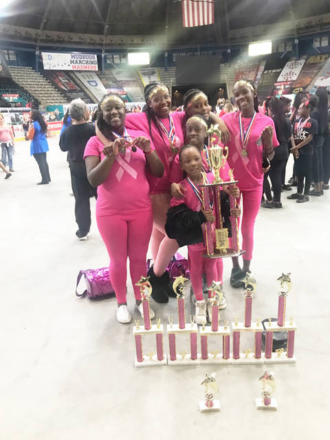 Grand Champion Merrill dance team