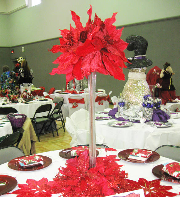 Auxiliary to host Christmas Luncheon and Festival of Tables