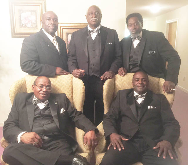 Celebrating Men In Christ singers